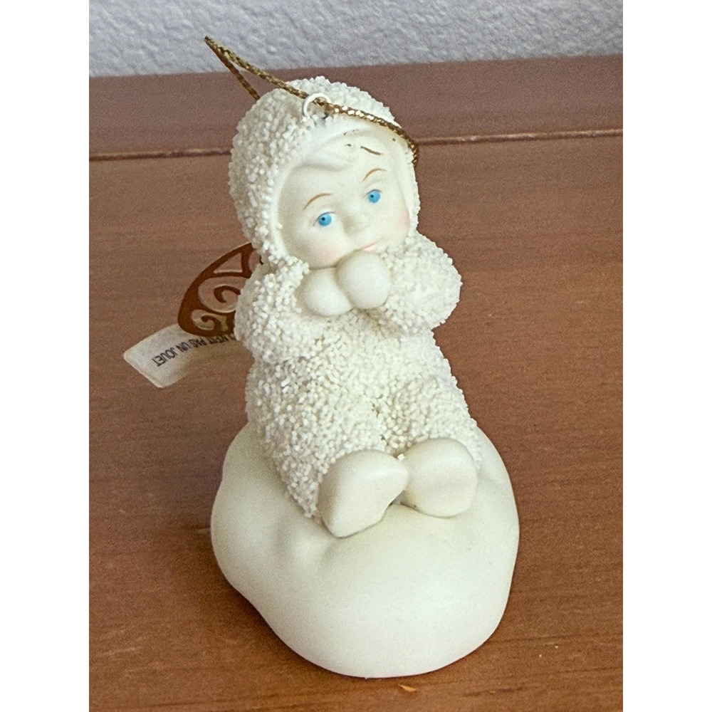 Vtg‎ Dept 56 Snowbabies Ornaments 1986 "Angelic Wishes" 2001 Retired "Starshine" - Picture 3 of 11